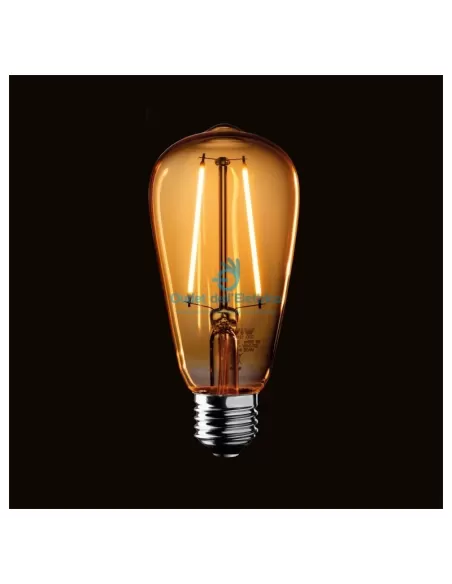 Wiva 12100574 Wireled st64 antique e27 4w 2k